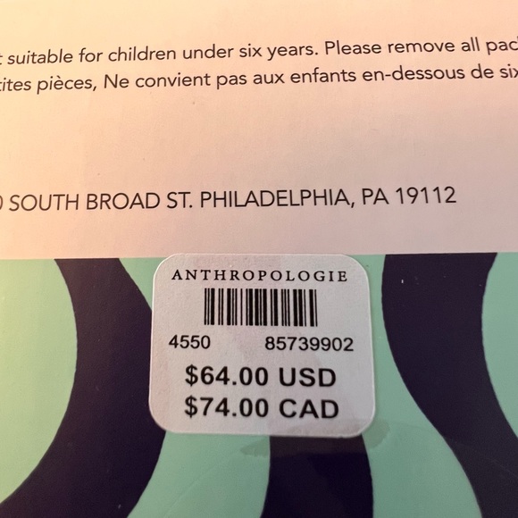 NWT whimsical and fun Maeve by Anthropologie Pickleball Paddles 🏓 and ball set - Picture 9 of 9